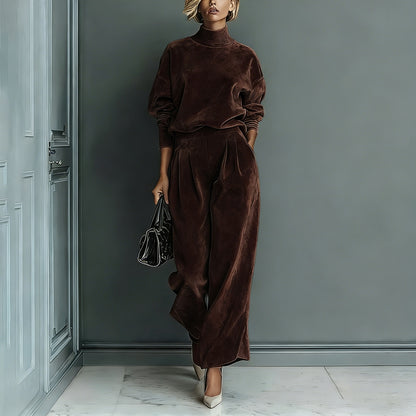 Nadia – Conjunto de estilo relajado y cálido