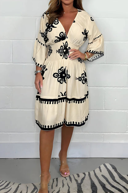 Aurora™ | Vestido bohemio de primavera