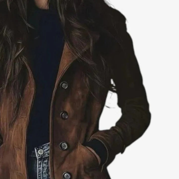 Astrid – Abrigo largo y elegante