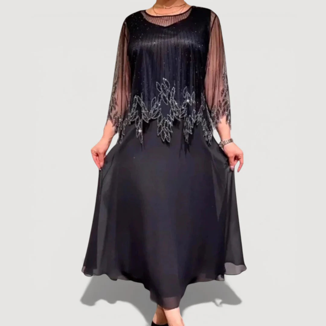 DORIS – VESTIDO MIDI ELEGANTE