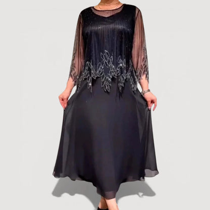 DORIS – VESTIDO MIDI ELEGANTE