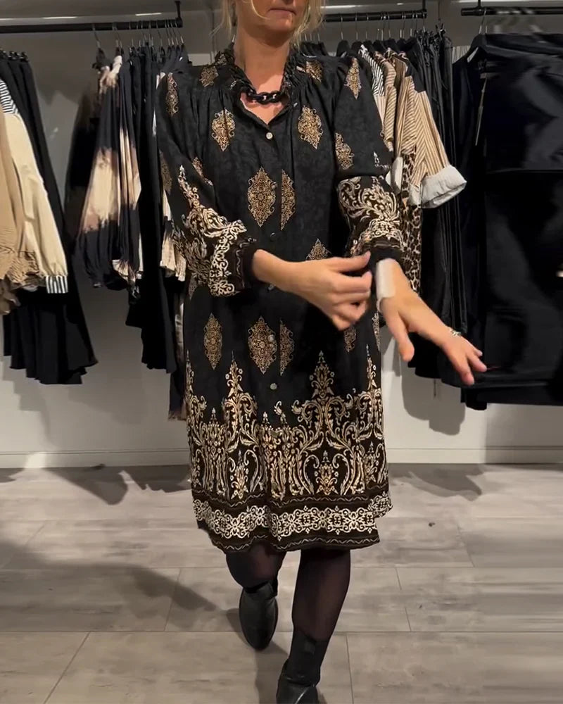 Diana – El vestido camisero que combina elegancia y confort