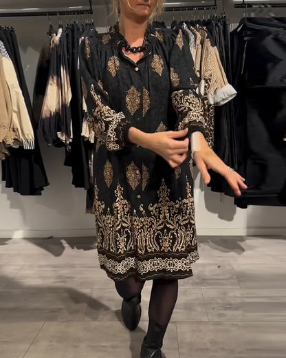 Diana – El vestido camisero que combina elegancia y confort