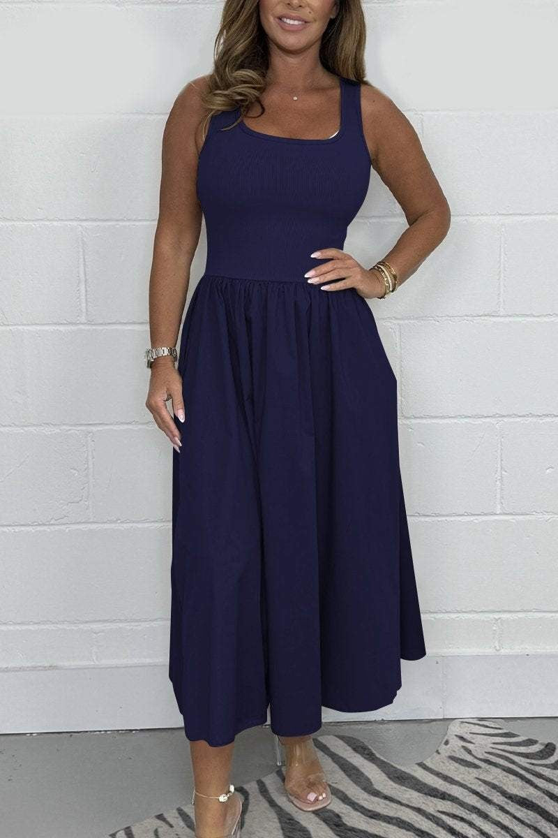Emilia – Vestido sin mangas casual