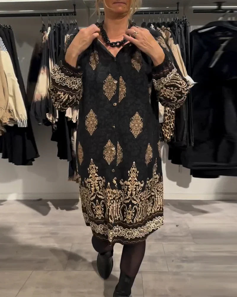 Diana – El vestido camisero que combina elegancia y confort