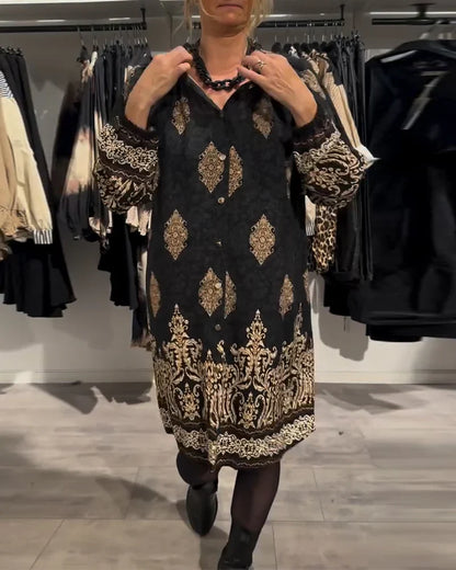 Diana – El vestido camisero que combina elegancia y confort