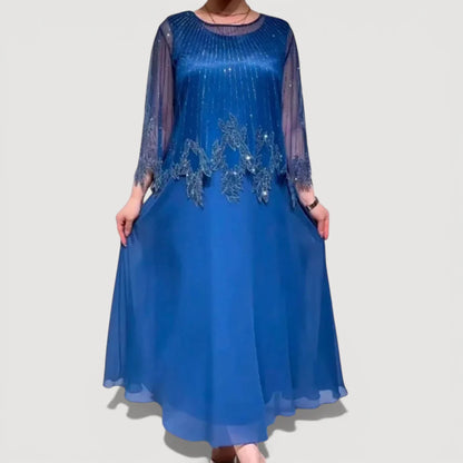 DORIS – VESTIDO MIDI ELEGANTE