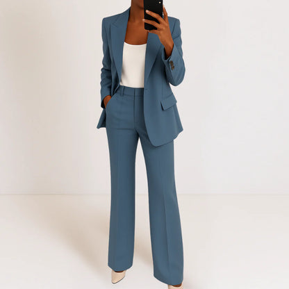 Conjunto Verona™ – Traje sastre con corte estructurado y elegancia contemporánea