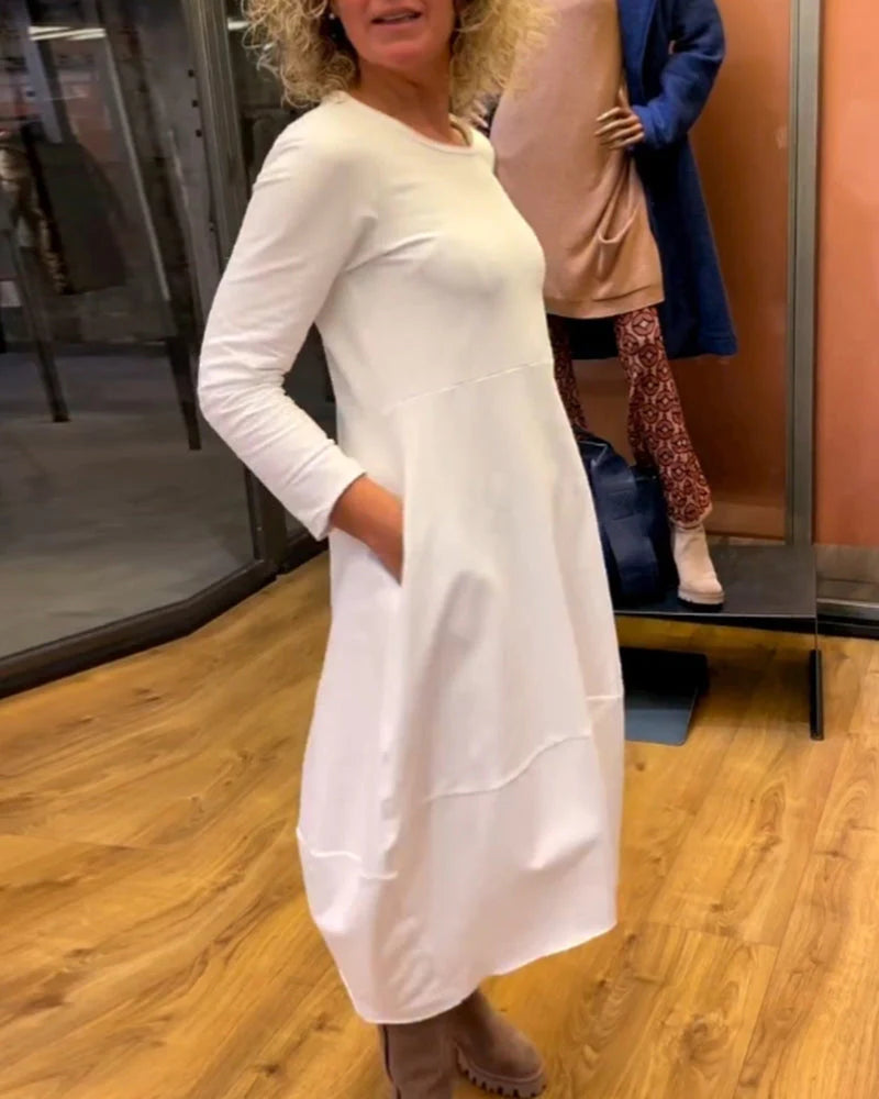 Macarena | Vestido cómodo con bolsillos