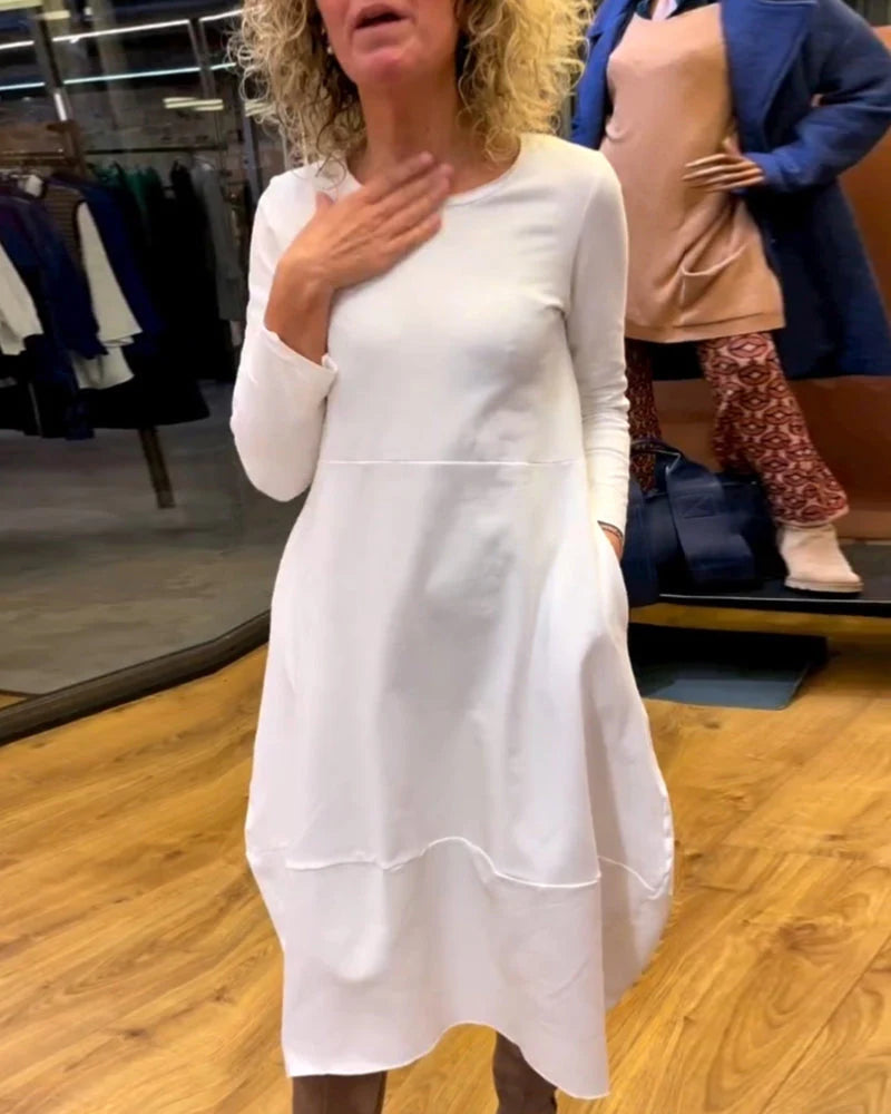 Macarena | Vestido cómodo con bolsillos