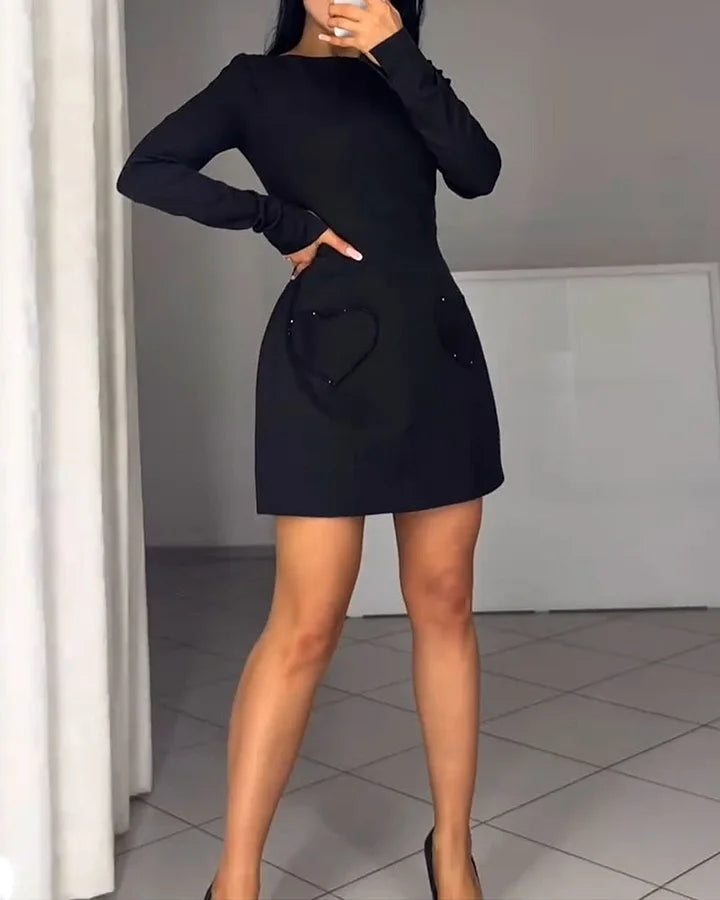 Celeste – Vestido elegante que realza la cintura