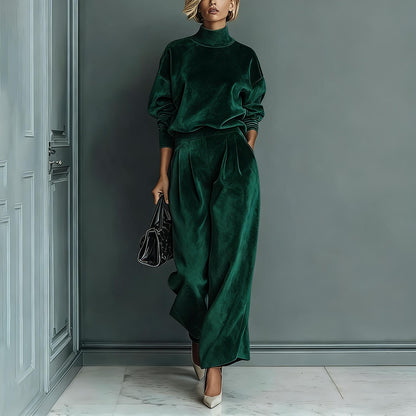 Nadia – Conjunto de estilo relajado y cálido