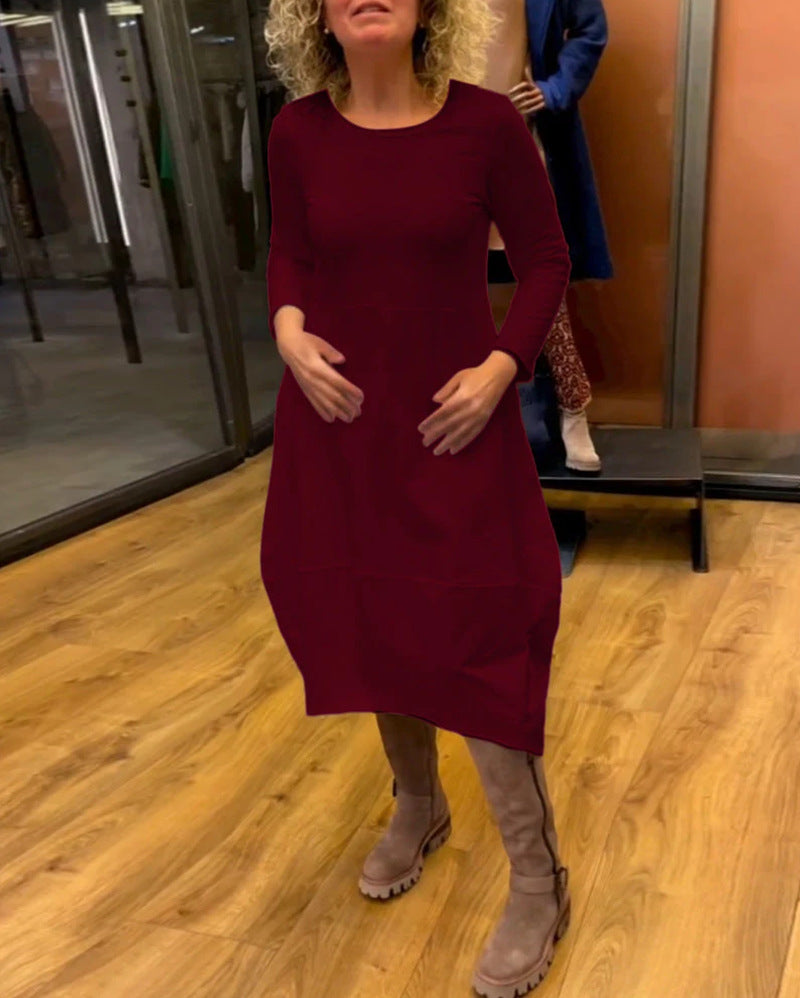 Macarena | Vestido cómodo con bolsillos