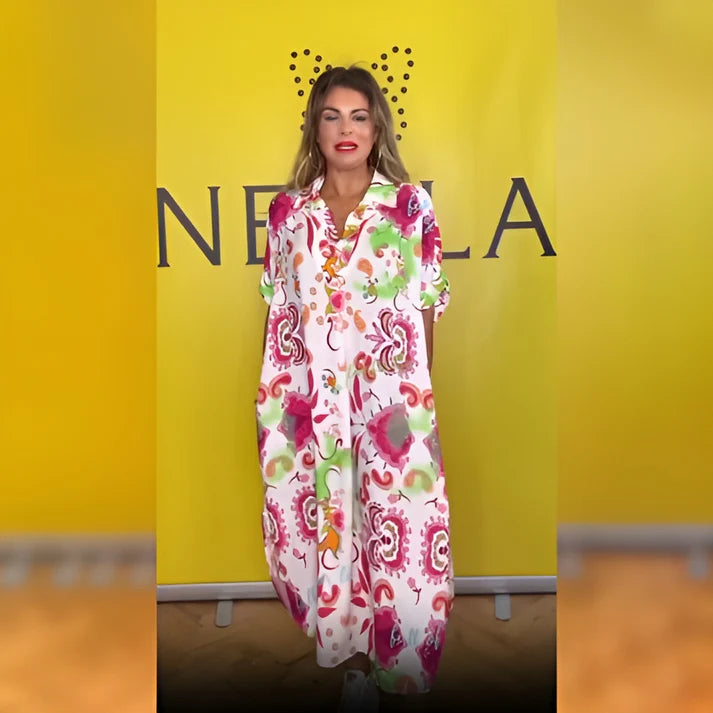 Martina™ – Elegante vestido floral