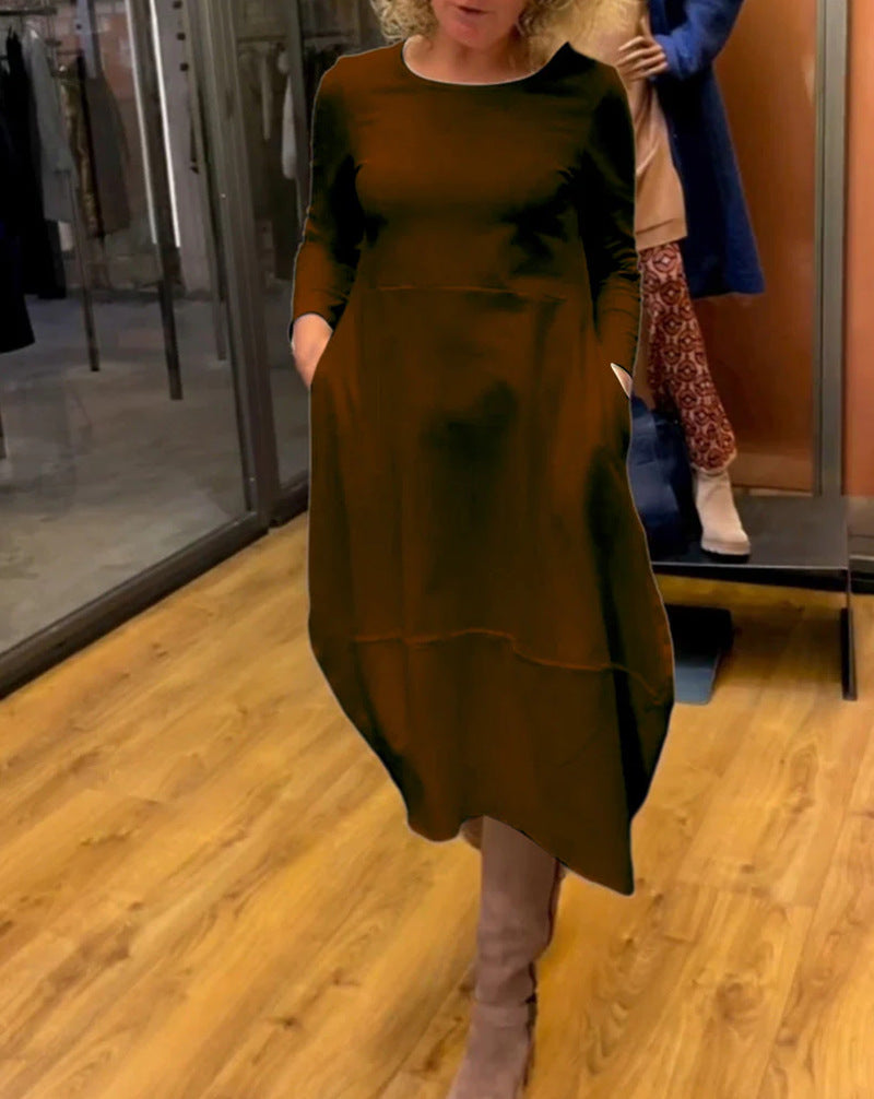 Macarena | Vestido cómodo con bolsillos