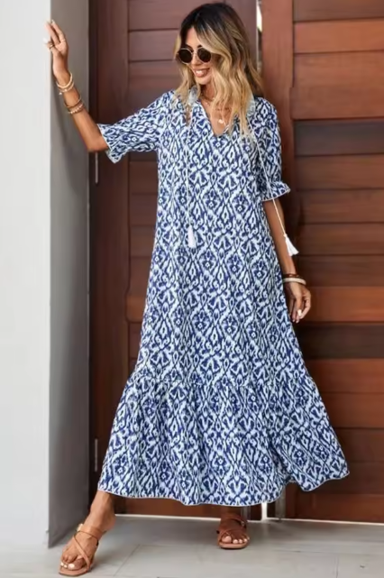 Gabriela™ Elegante vestido bohemio