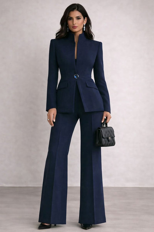 Inna - Traje de corte entallado refinado