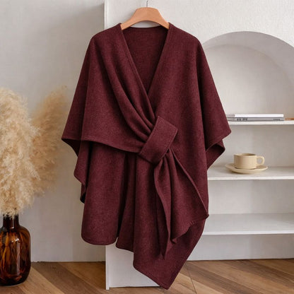 Olea - Elegante poncho