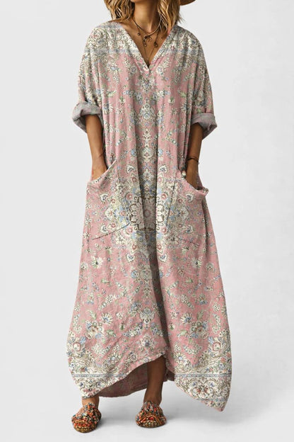 Marintia – Vestido con escote en pico