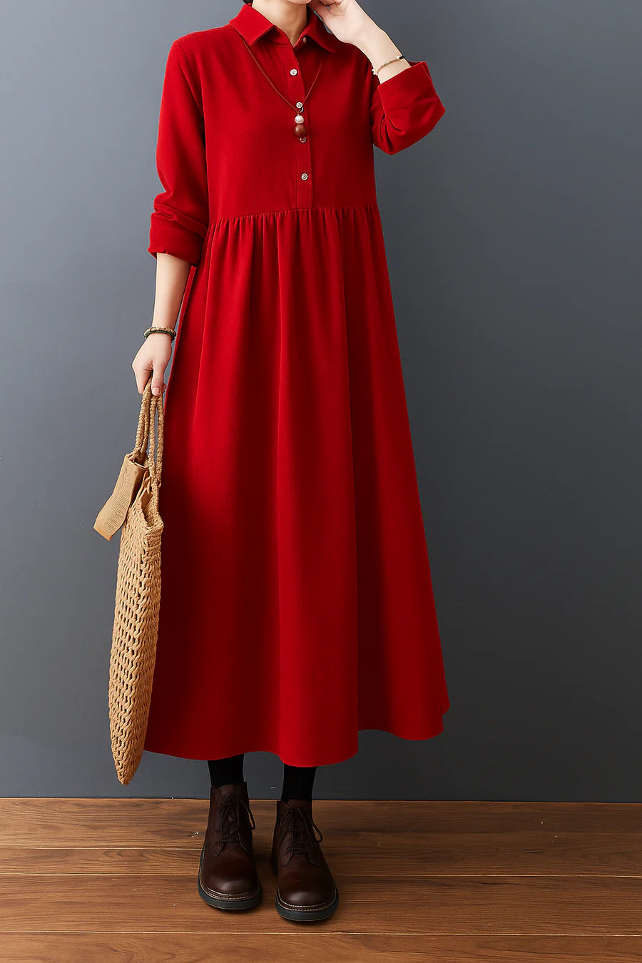 Amara - Vestido Oversized