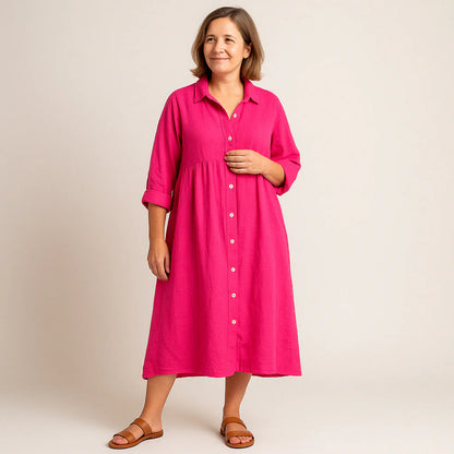 Julia / Vestido Camisero atemporal