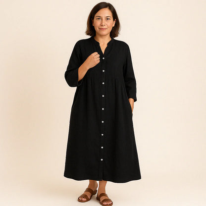 Julia / Vestido Camisero atemporal