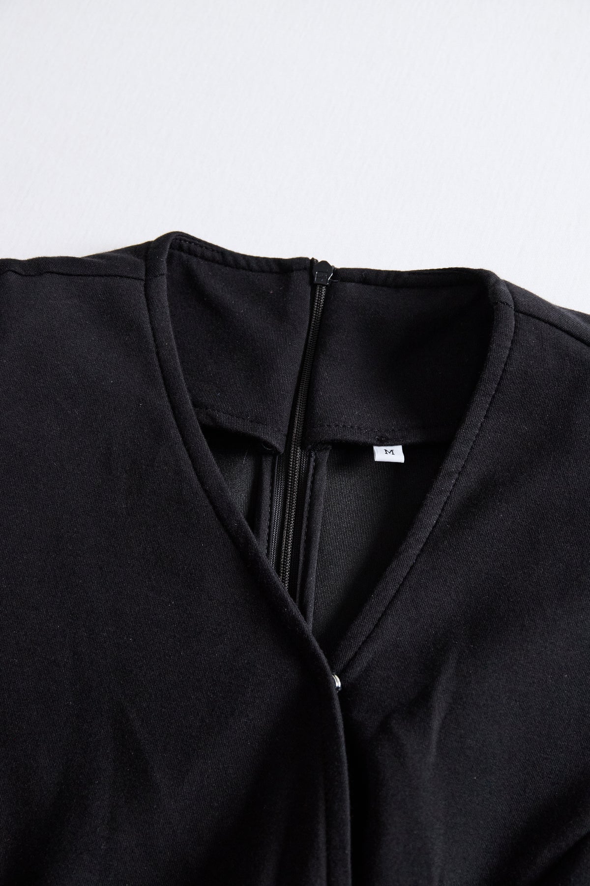 Maia - Vestido midi cruzado con botones