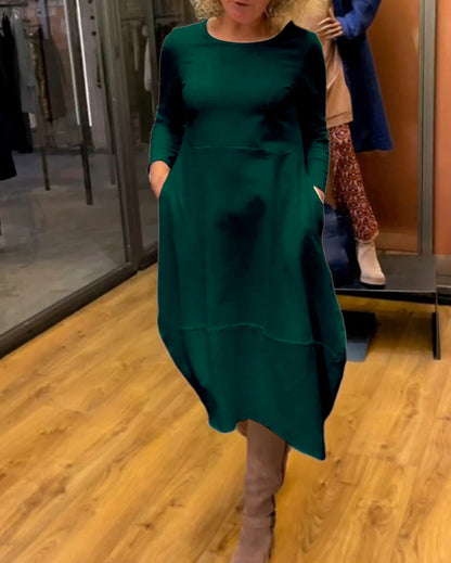 Macarena | Vestido cómodo con bolsillos