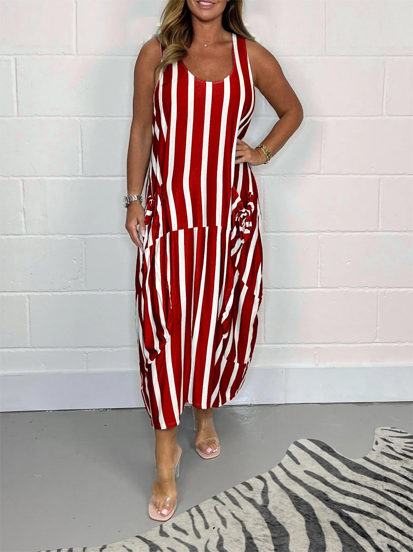 Vestido Marisa™ – Comodidad con estilo para tu día a día