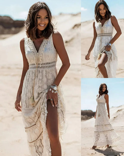 Noa | Vestido Bohemio Elegante