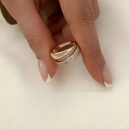 Julia – Anillo elegante Haven