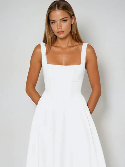 Scarlet | Vestido elegante