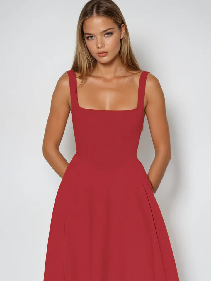 Scarlet | Vestido elegante