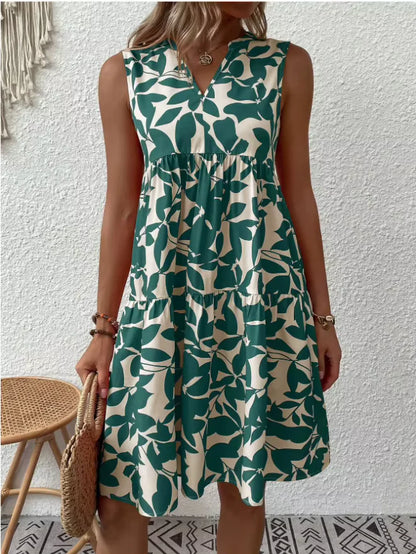 Jana™ Vestido sin mangas con estampado floral