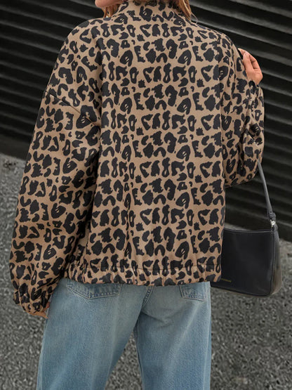 Viviana / Chaqueta estampada animal print