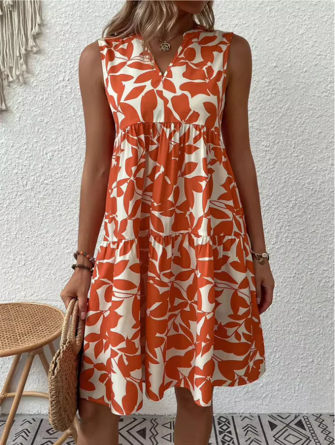 Jana™ Vestido sin mangas con estampado floral