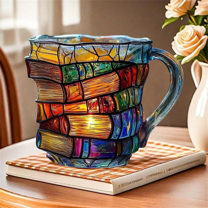 Mugart – Taza con libro pintado