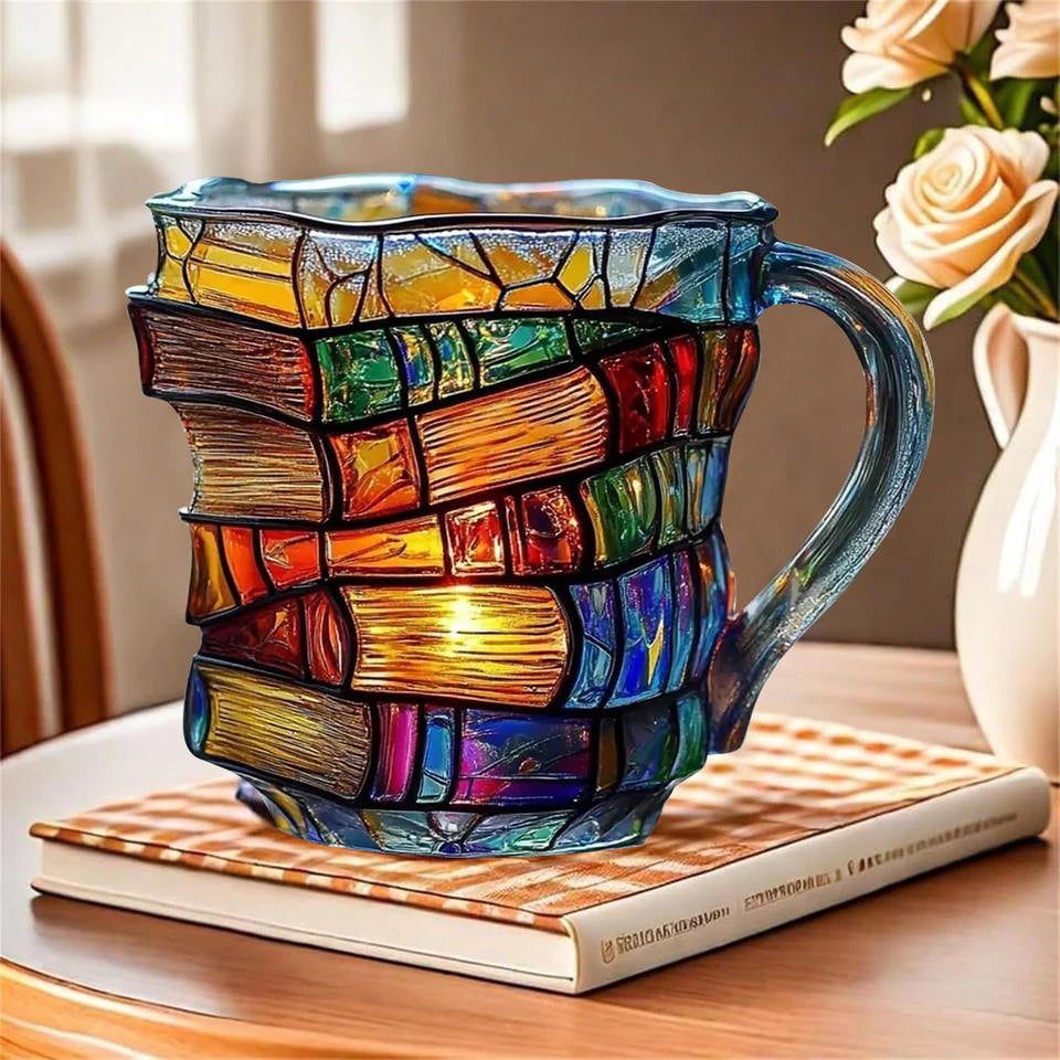 Mugart – Taza con libro pintado