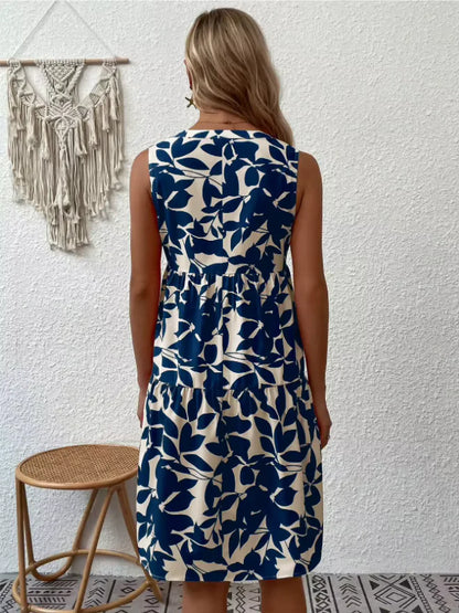 Jana™ Vestido sin mangas con estampado floral