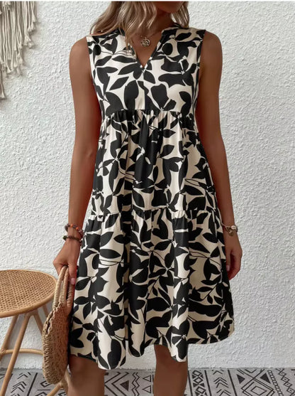 Jana™ Vestido sin mangas con estampado floral