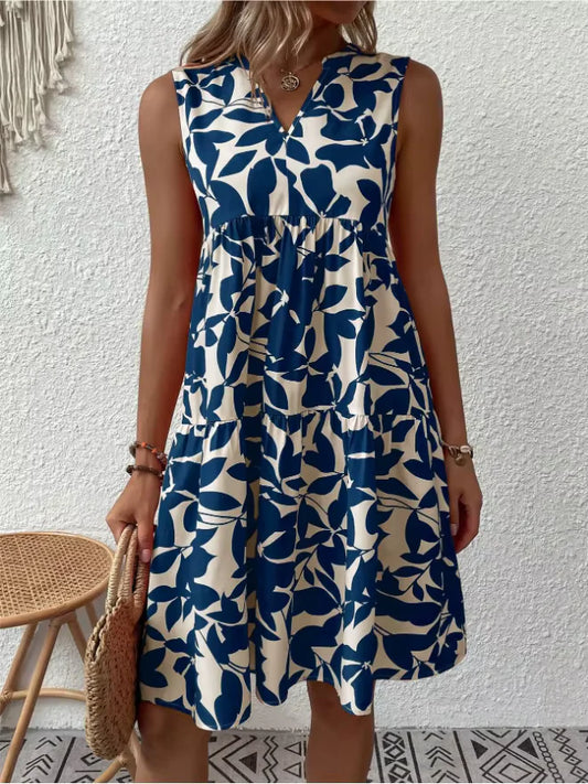 Jana™ Vestido sin mangas con estampado floral