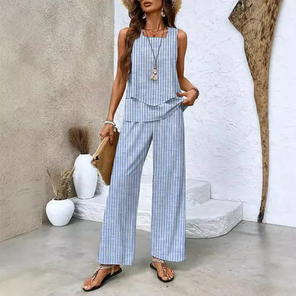 Laura | Conjunto de verano ligero y elegante