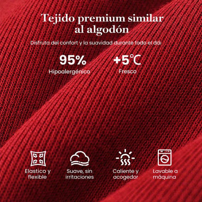 Sara – Conjunto de dos piezas con sudadera y pantalón recto