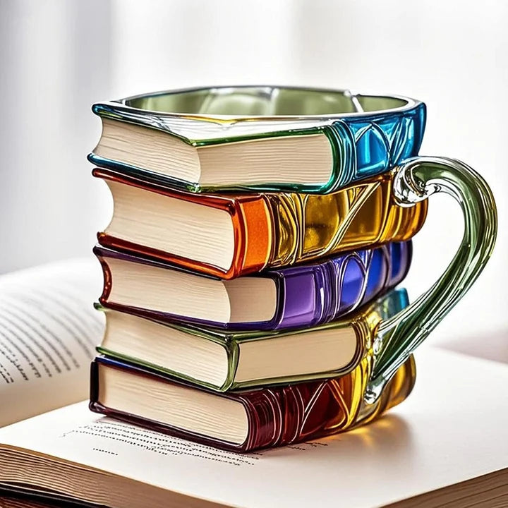 Mugart – Taza con libro pintado