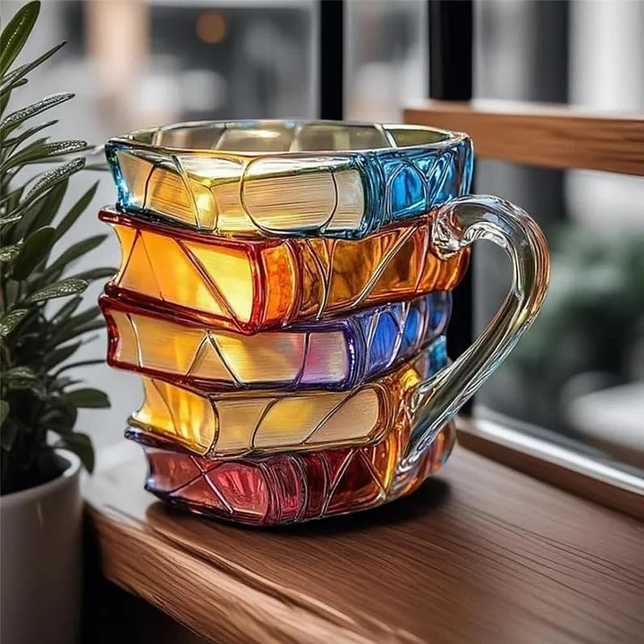 Mugart – Taza con libro pintado