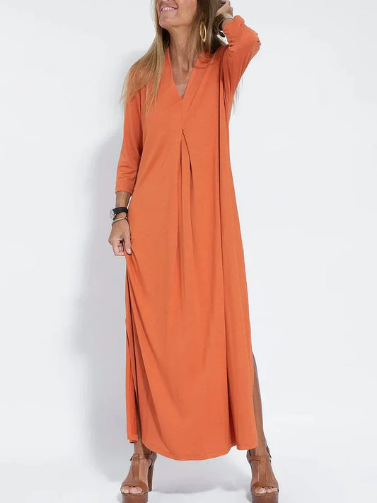 Aria - Vestido largo elegante y versátil