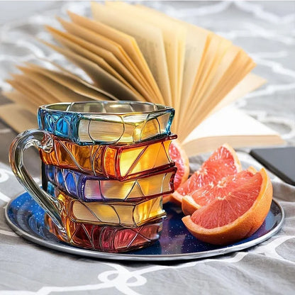 Mugart – Taza con libro pintado