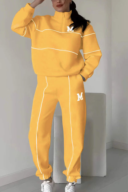 Mariela – Conjunto de sudadera y pantalón casual