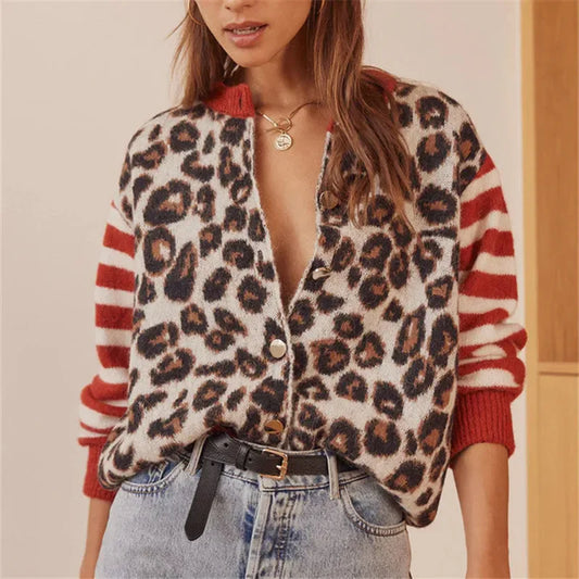 Rebeca / Estilo animal print con aire vintage