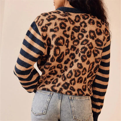 Rebeca / Estilo animal print con aire vintage